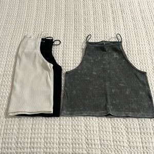 Aero seamless tanks